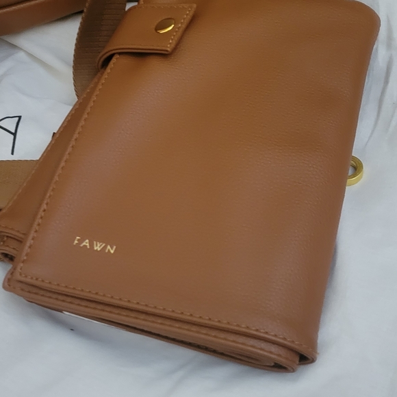 Fawn diaper bag